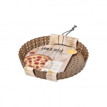forma do tarty 20 cm, forma do tarty perforowane dno, forma do tarty perforowana, forma do tarty wyjmowane dno, forma do tarty Birkmann, forma laib & seele, forma do kruchego ciasta, 
